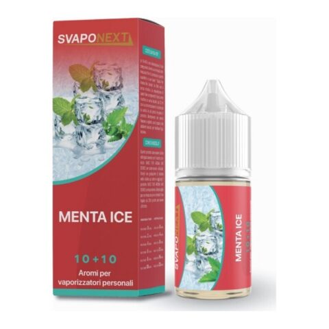MENTA ICE - 10/30 - SVAPONEXT - 10ml - 0 mg/ml