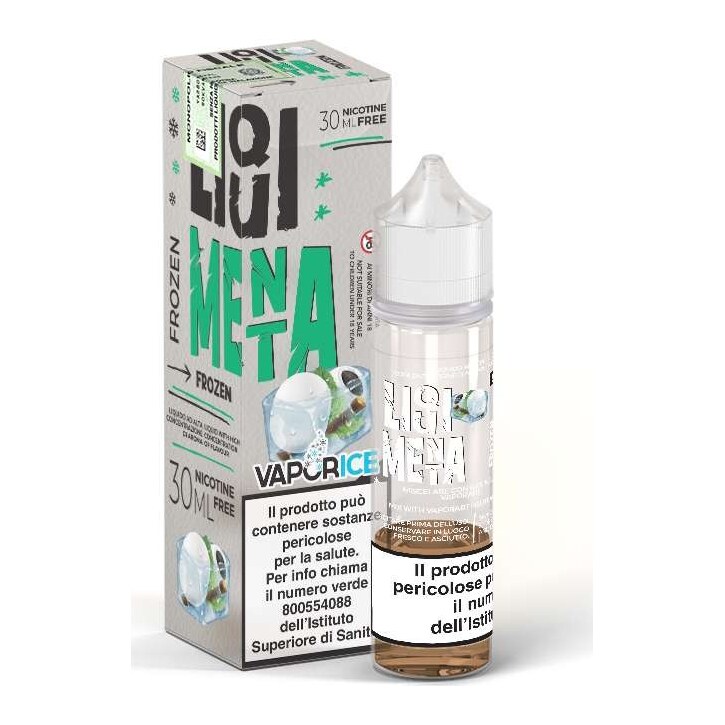 MENTA LIQUIRIZIA - MIX 30/60 - VAPORART - 30ml - 0 mg/ml