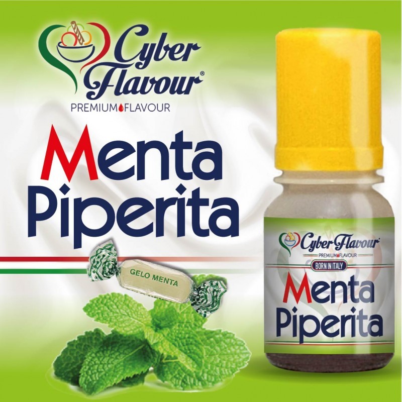 MENTA PIPERITA - AROMA - CYBER FLAVOUR - 10ml - 0 mg/ml