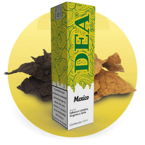 MEXICO - 20/60 - DEA FLAVOR - 20ml - 0 mg/ml
