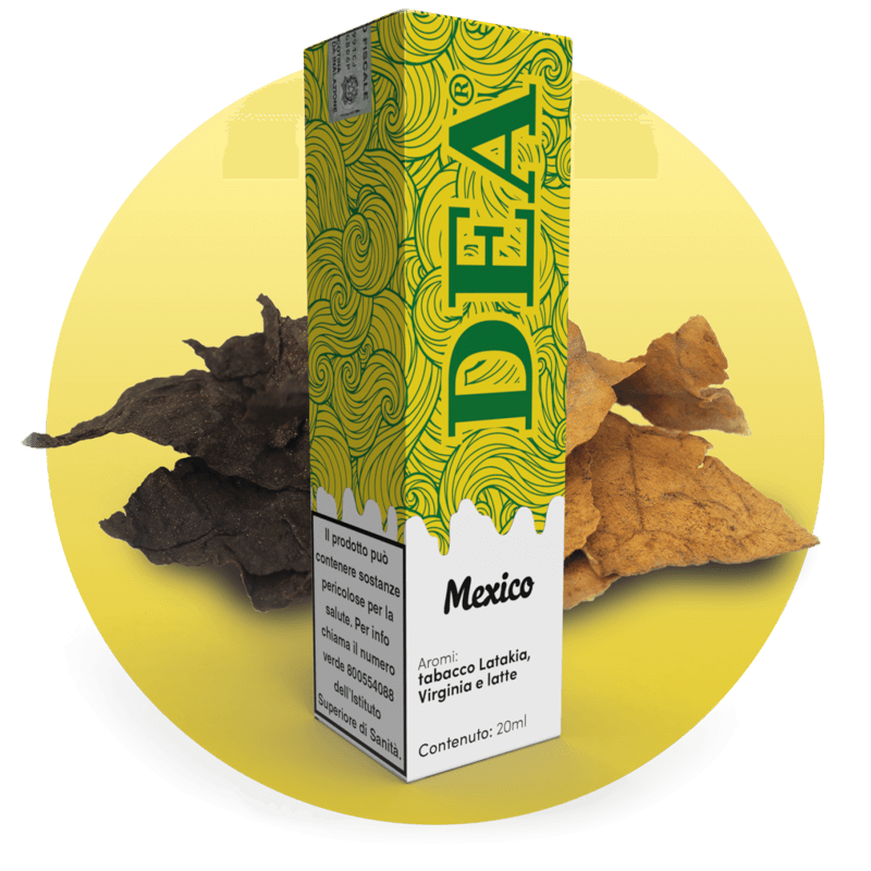 MEXICO - 20/60 - DEA FLAVOR - 20ml - 0 mg/ml