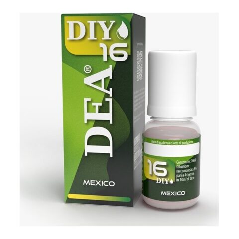 MEXICO - AROMA - DEA FLAVOR - 10ml - 0 mg/ml