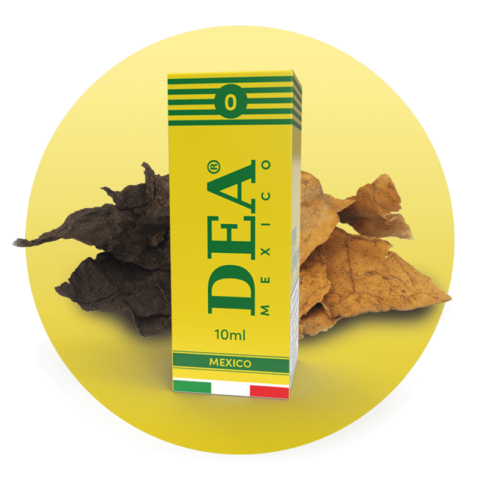 MEXICO - TPD - DEA FLAVOR - 10ml - 0 mg/ml