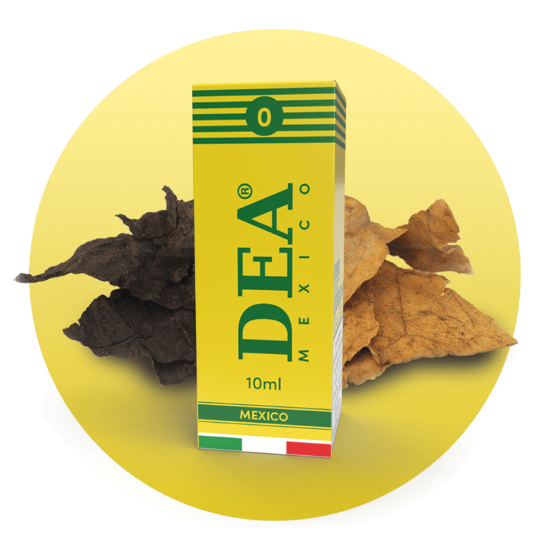 MEXICO - TPD - DEA FLAVOR - 10ml - 0 mg/ml