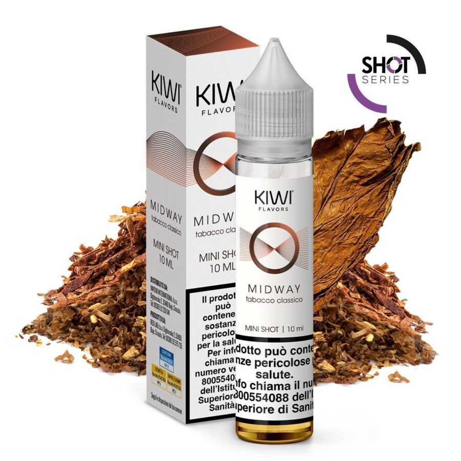 MIDWAY - 10/30 - KIWI VAPOR - 10ml - 0 mg/ml