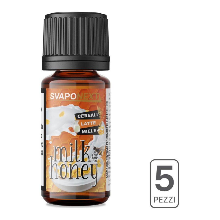 MILK & HONEY AROMA - SVAPONEXT - 10ml - 0 mg/ml