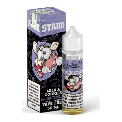 MILKSTARD - MIX 30/60 - SEVEN WONDERS - 30ml - 0 mg/ml