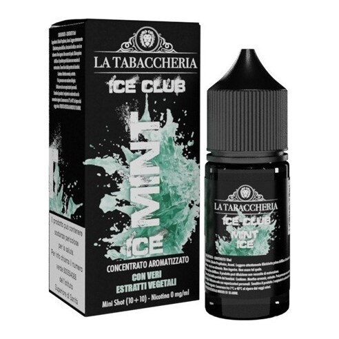 MINT ICE - 20/60 - ICE CLUB - LA TABACCHERIA - 20ml - 0 mg/ml