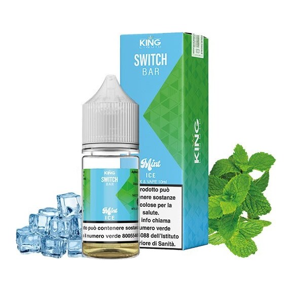 MINT ICE - 20/60 - SWITCH BAR - KING LIQUID - 20ml - 0 mg/ml