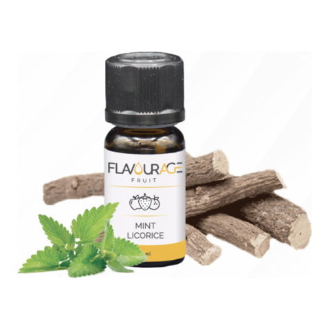 MINT LICORICE - AROMA - FLAVOURAGE - 10ml - 0 mg/ml