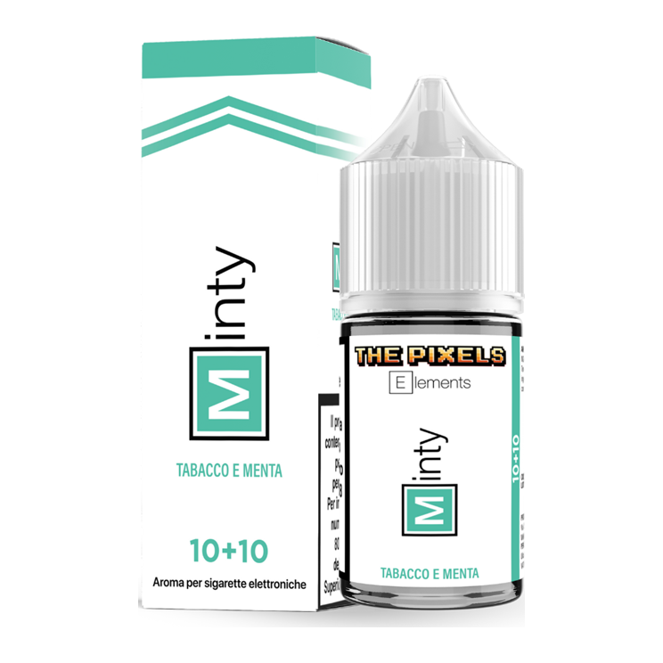 MINTY - 10/30 - ELEMENTS - THE PIXELS - 10ml - 0 mg/ml