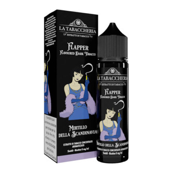 MIRTILLO DELLA SCANDINAVIA - 20/60 - FLAPPER JUICE - LA TABACCHERIA - 20ml - 0 mg/ml
