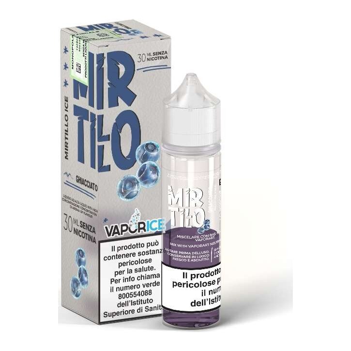 MIRTILLO - MIX 30/60 - VAPORART - 30ml - 0 mg/ml