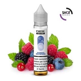MIXED BERRIES - 20/60 - IWIK - 20ml - 0 mg/ml