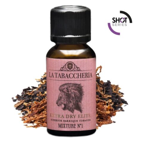 MIXTURE N1 - 20/60 - EXTRA DRY 4POD - LA TABACCHERIA - 20ml - 0 mg/ml