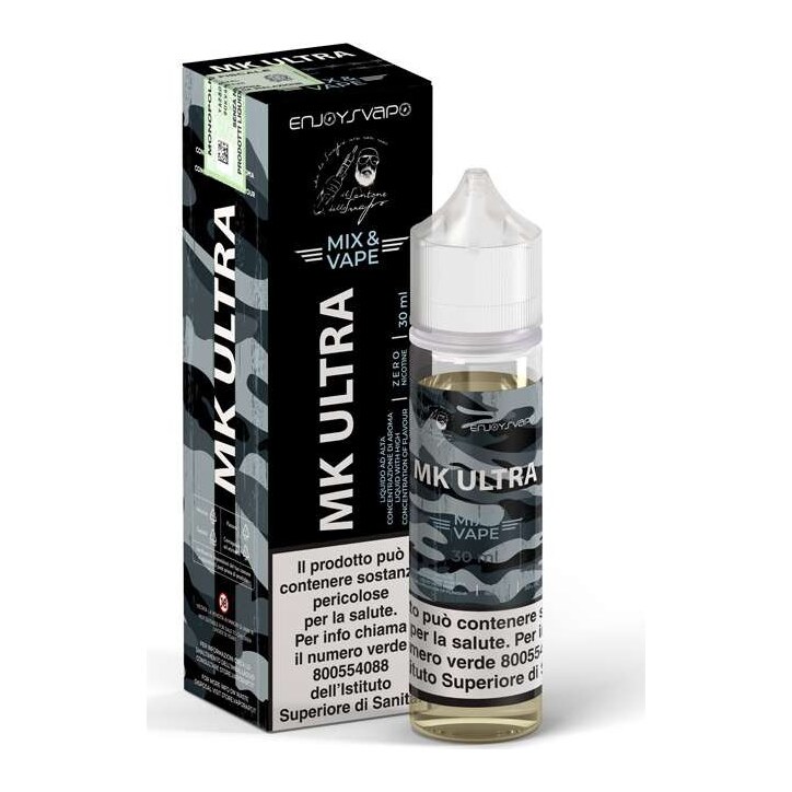 MK ULTRA - MIX 30/60 - ENJOYSVAPO - 30ml - 0 mg/ml