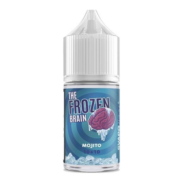 MOJITO - THE FROZEN BRAIN - 10/30 - SVAPONEXT - 10ml - 0 mg/ml