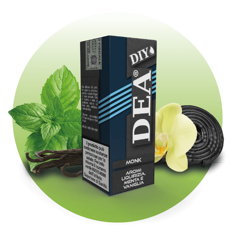 MONK - AROMA - DEA FLAVOR - 10ml - 0 mg/ml
