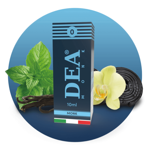 MONK - TPD - DEA FLAVOR - 10ml - 0 mg/ml