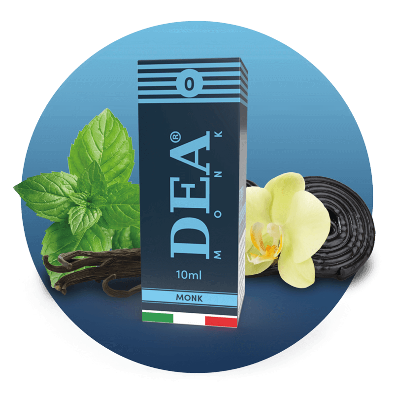 MONK - TPD - DEA FLAVOR - 10ml - 0 mg/ml
