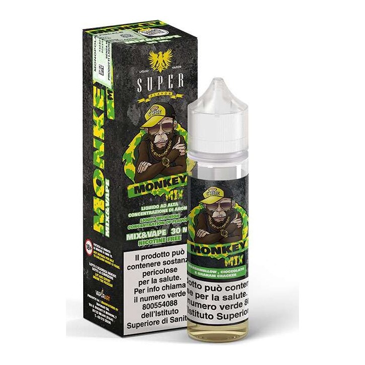 MONKEY MIX - MIX 30/60 - SUPER FLAVOR - 30ml - 0 mg/ml