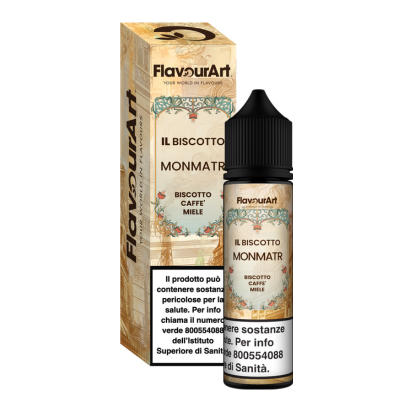 MONMATR - 20/60 - FLAVOURART - 20ml - 0 mg/ml