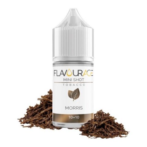MORRIS - 10/30 - FLAVOURAGE - 10ml - 0 mg/ml