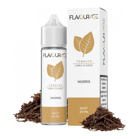 MORRIS - 20/60 - FLAVOURAGE - 20ml - 0 mg/ml