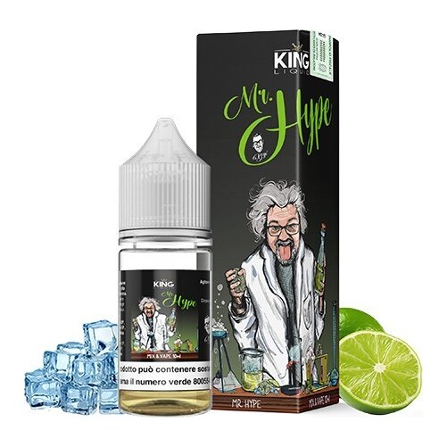 MR HYPE - 10/30 - IL BEGO - KING LIQUID - 10ml - 0 mg/ml