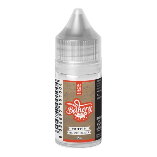 MUFFIN  - 10/30 - BAKERY DRIP - RELOADVAPE - 10ml - 0 mg/ml