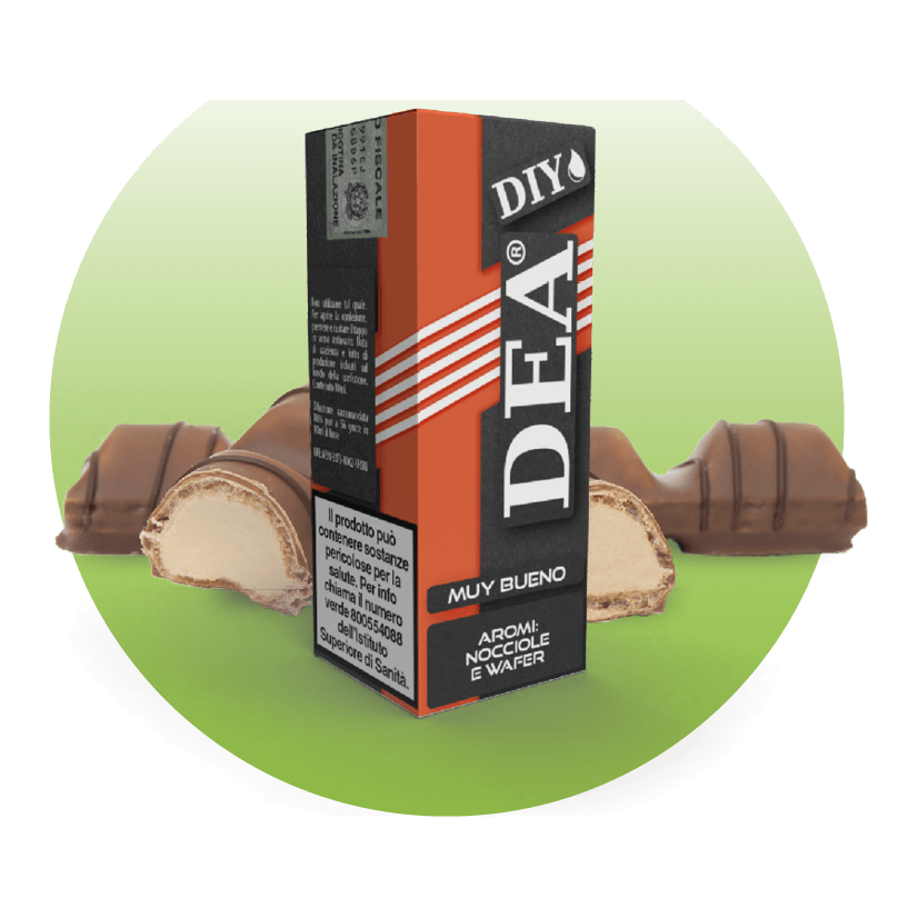 MUY BUENO - AROMA - DEA FLAVOR - 10ml - 0 mg/ml