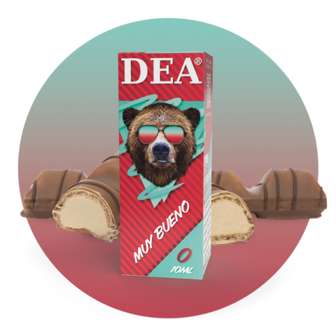MUY BUENO - TPD - DEA FLAVOR - 10ml - 0 mg/ml