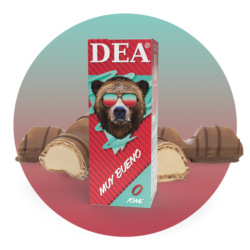 MUY BUENO - TPD - DEA FLAVOR - 10ml - 0 mg/ml