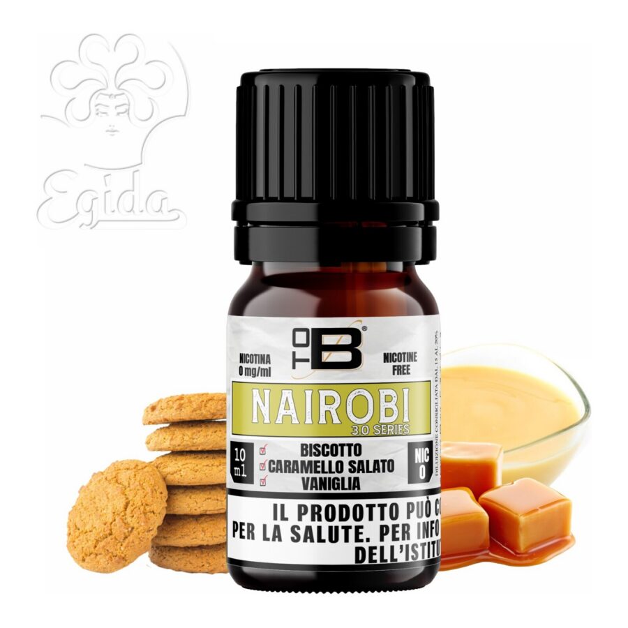 NAIROBI - AROMA - 3.0 - TOB - 10ml - 0 mg/ml
