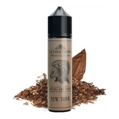 NEW YORK - 20/60 - EXTRA DRY 4POD - LA TABACCHERIA - 20ml - 0 mg/ml