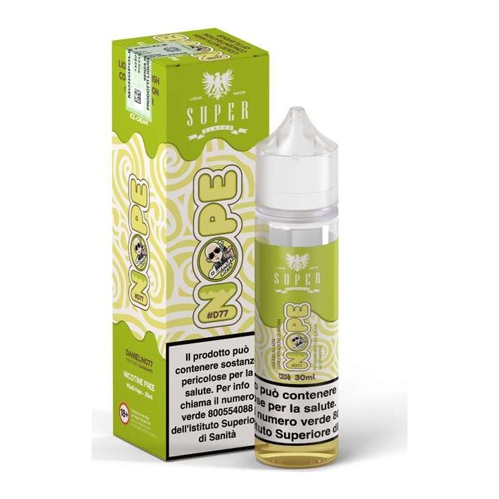 NOPE - MIX 30/60 - SUPER FLAVOR - 30ml - 0 mg/ml