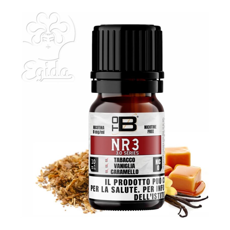 NR3 - AROMA - 3.0 - TOB - 10ml - 0 mg/ml
