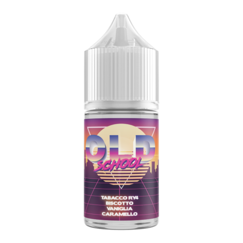 OLD SCHOOL - 10/30 - SVAPONEXT - 10ml - 0 mg/ml