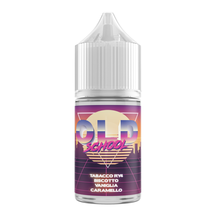 OLD SCHOOL - 10/30 - SVAPONEXT - 10ml - 0 mg/ml