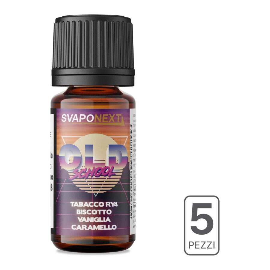 OLD SCHOOL AROMA - SVAPONEXT - 10ml - 0 mg/ml