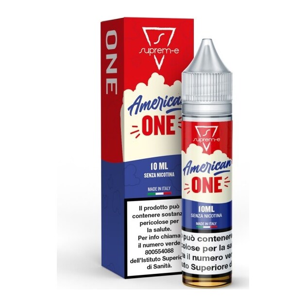 ONE - AMERICANONE - 10/20 - SUPREM-E - 10ml - 0 mg/ml