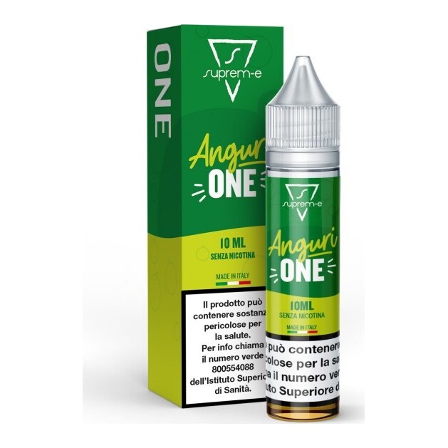 ONE - ANGURIONE - 10/20 - SUPREM-E - 10ml - 0 mg/ml
