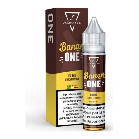 ONE - BANANONE - 10/20 - SUPREM-E - 10ml - 0 mg/ml