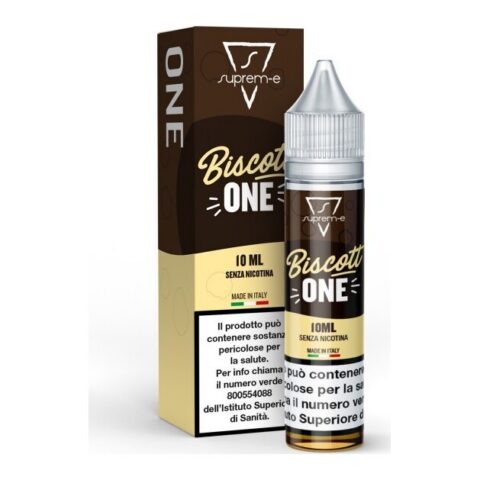 ONE - BISCOTTONE - 20/60 - SUPREM-E - 20ml - 0 mg/ml
