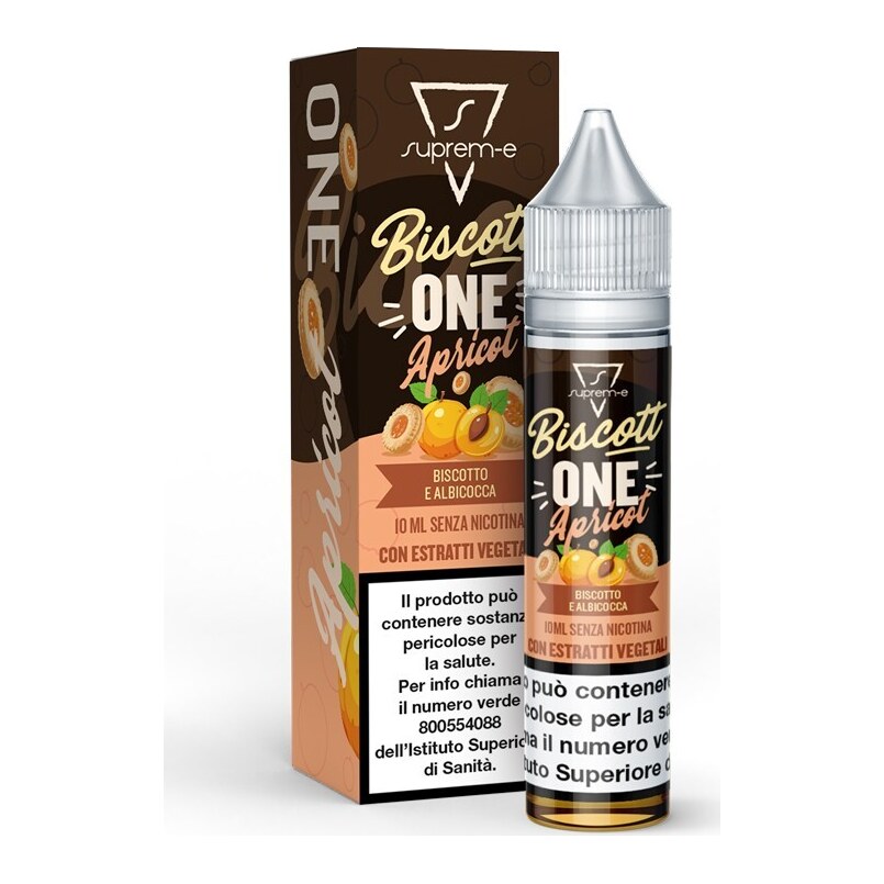 ONE - BISCOTTONE APRICOT - 10/20 - SUPREM-E - 10ml - 0 mg/ml