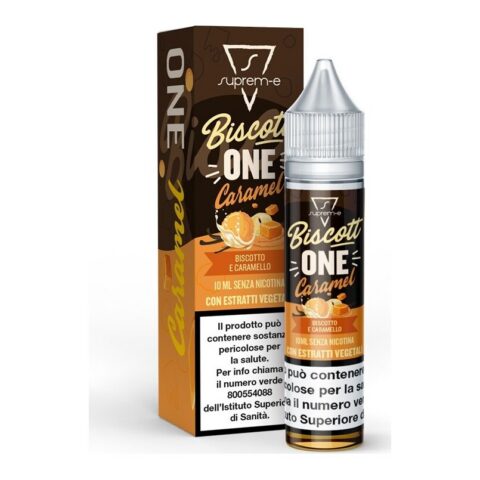 ONE - BISCOTTONE CARAMEL - 10/20 - SUPREM-E - 10ml - 0 mg/ml