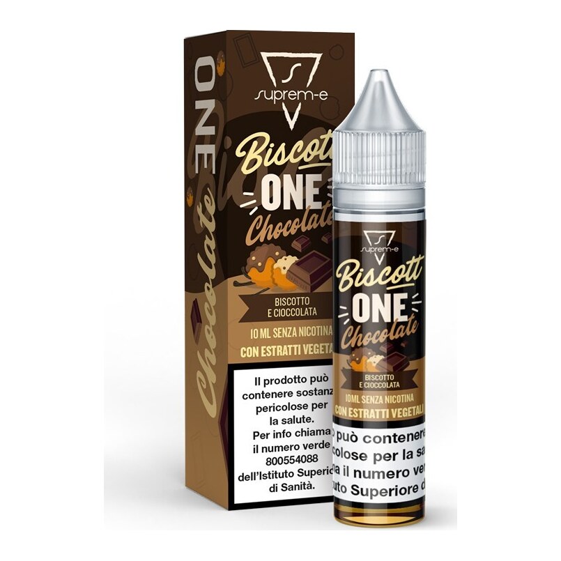ONE - BISCOTTONE CHOCCOLATE - 10/20 - SUPREM-E - 10ml - 0 mg/ml