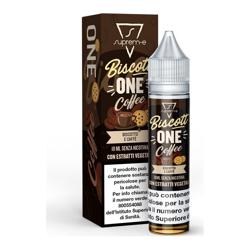 ONE - BISCOTTONE COFFEE - 20/60 - SUPREM-E - 20ml - 0 mg/ml