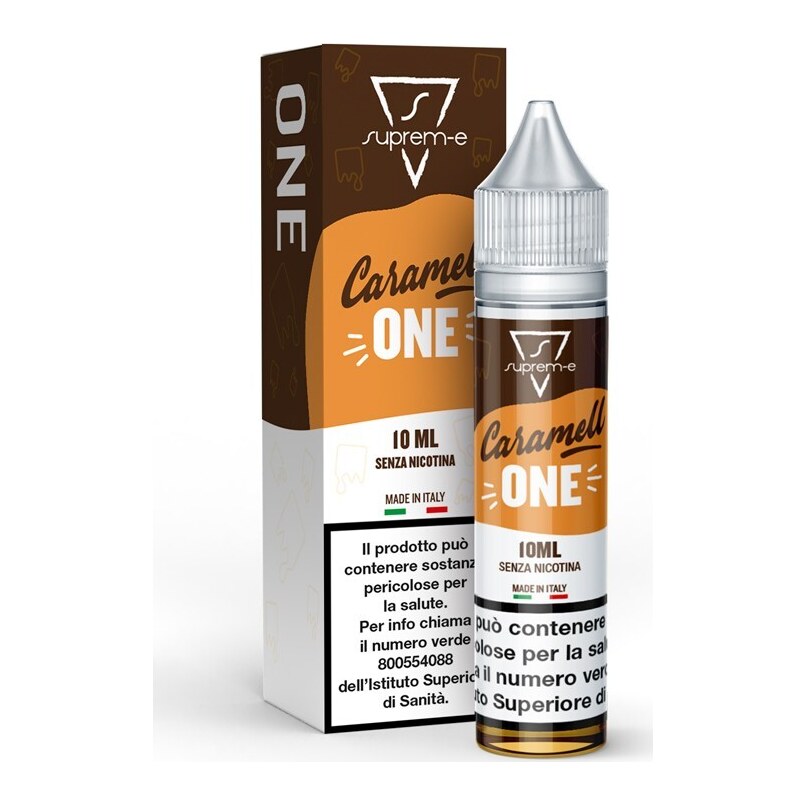ONE - CARAMELLONE - 10/20 - SUPREM-E - 10ml - 0 mg/ml
