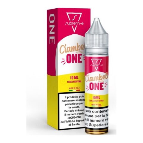 ONE - CIAMBELLONE - 20/60 - SUPREM-E - 20ml - 0 mg/ml